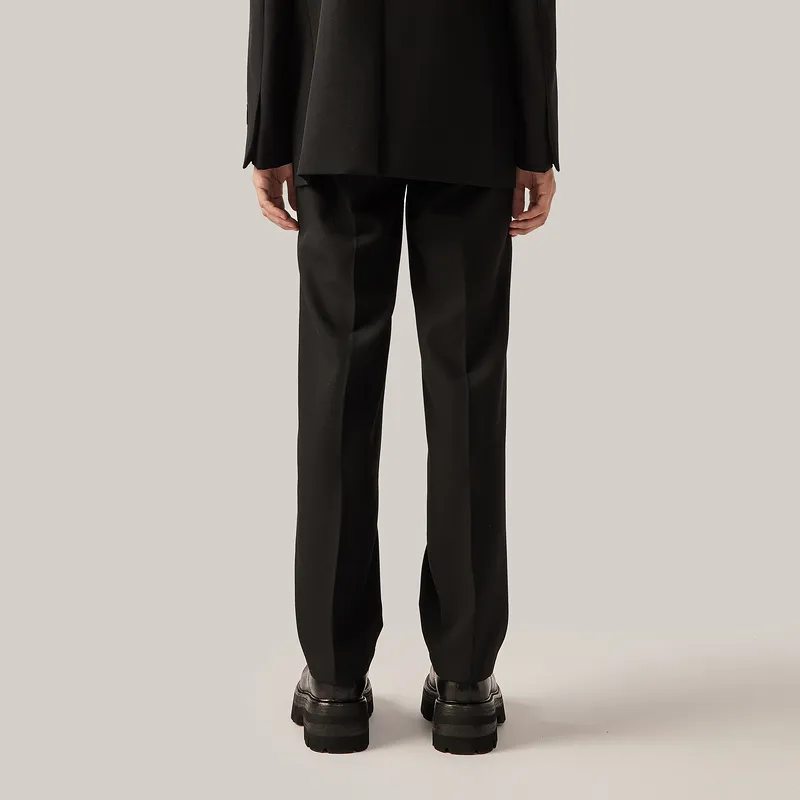 GF Ferré Suit Trousers Unisex Black-5