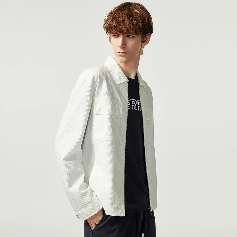 FERRE Jackets & Coats Men's White-2
