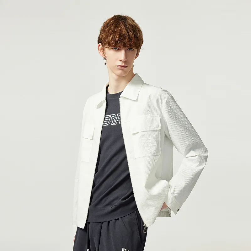 FERRE Jackets & Coats Men's White-3