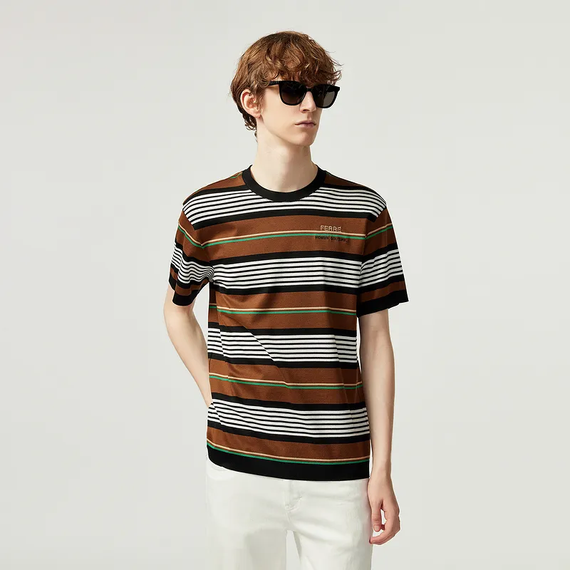 FERRE T Shirts Men Multicolor-2