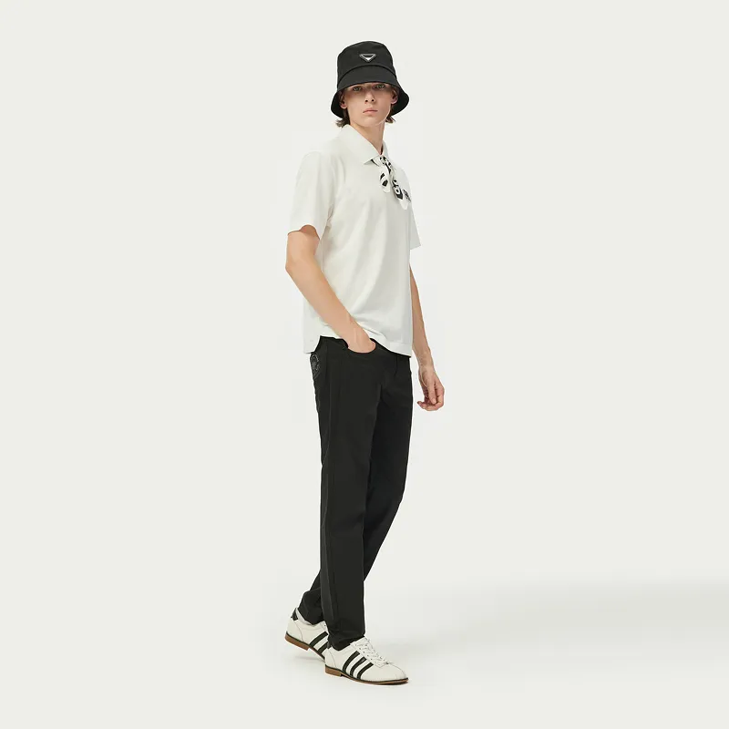 FERRE Casual Pants Men Black-6