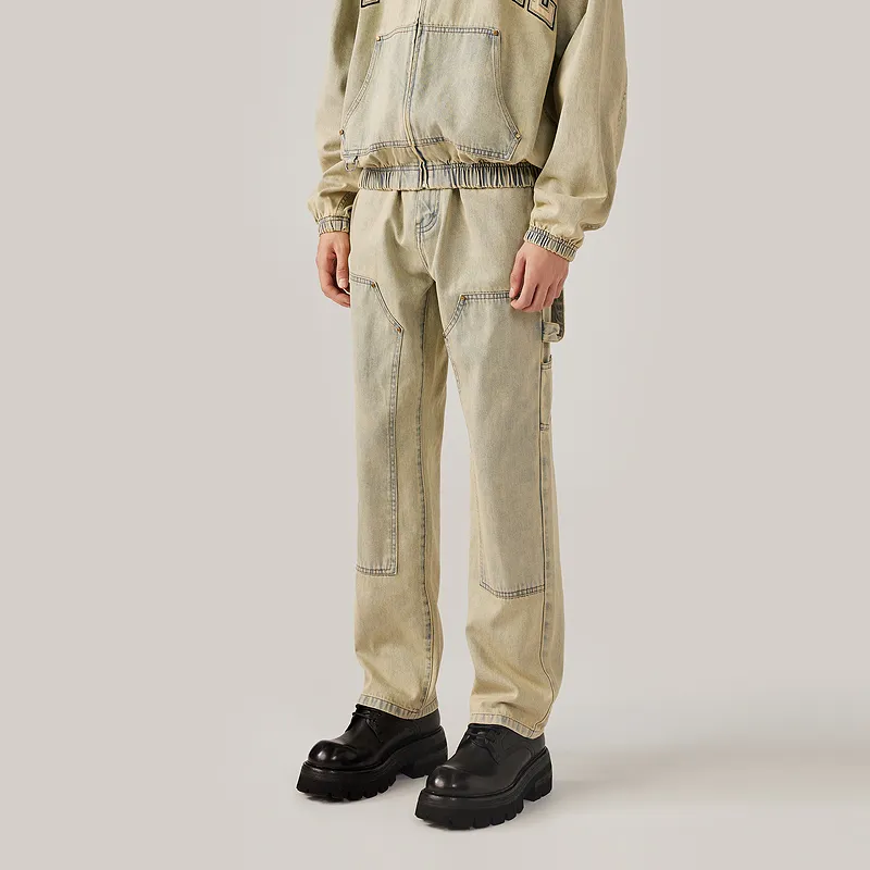 GF Ferré Jeans Unisex Earth Yellow-4