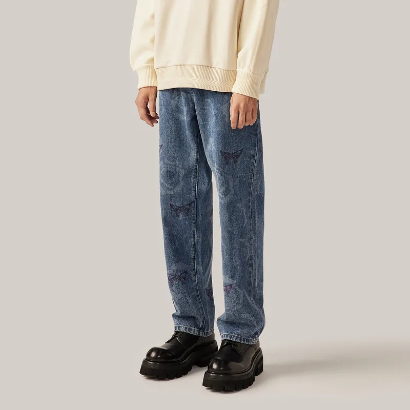 GF Ferré Jeans Unisex Denim Blue-3