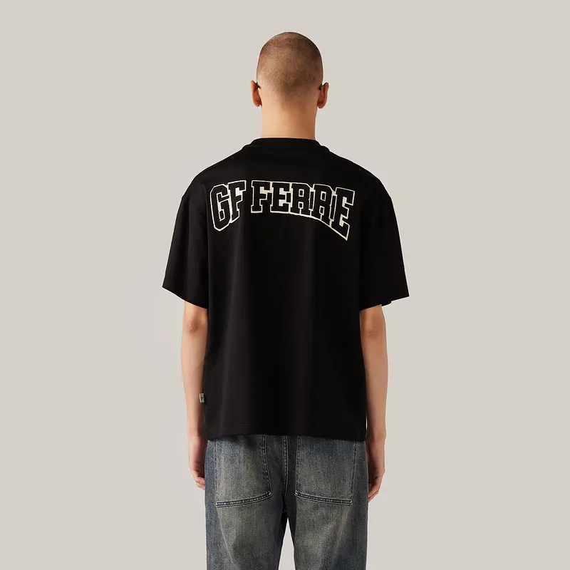 GF Ferré T Shirts Unisex Black-2