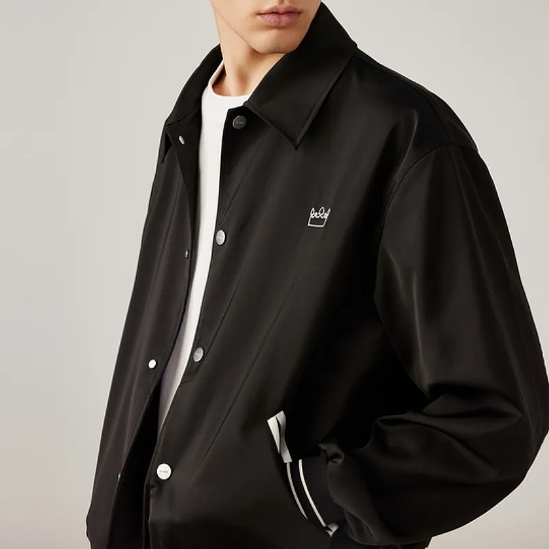 GF Ferré Jackets Unisex Black-2