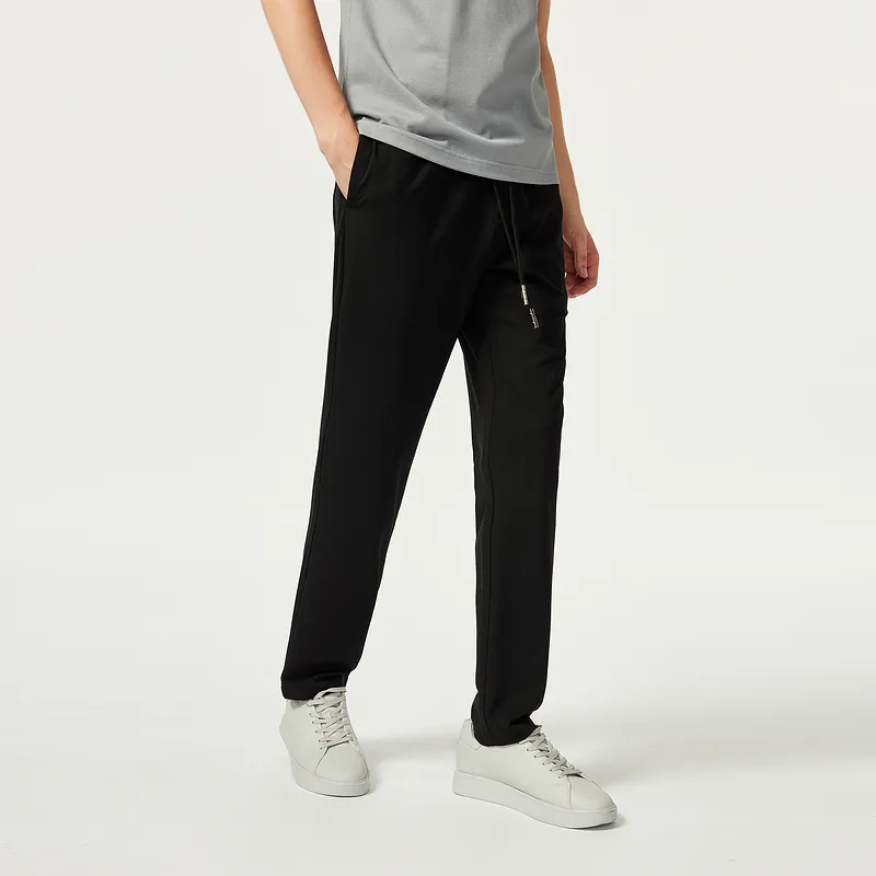 FERRE Casual Pants Men Black-3
