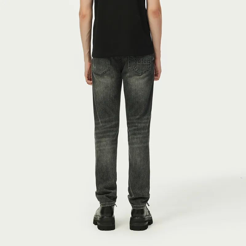 FERRE Jeans Men Black Gray-5