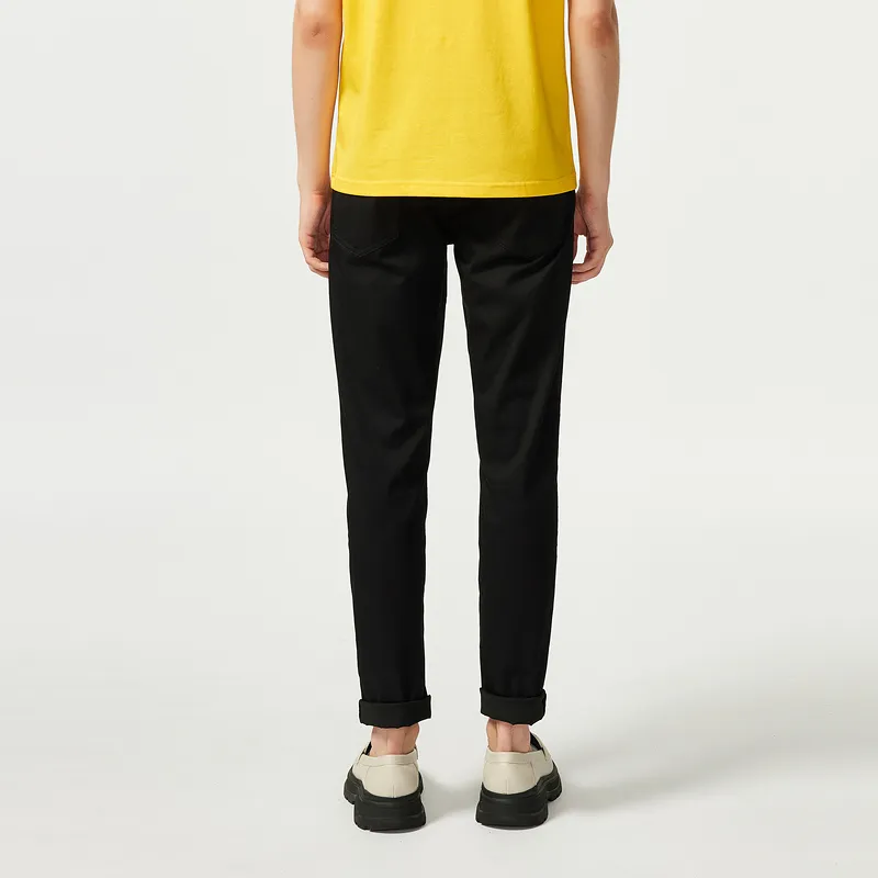 FERRE Casual Pants Men Black-5