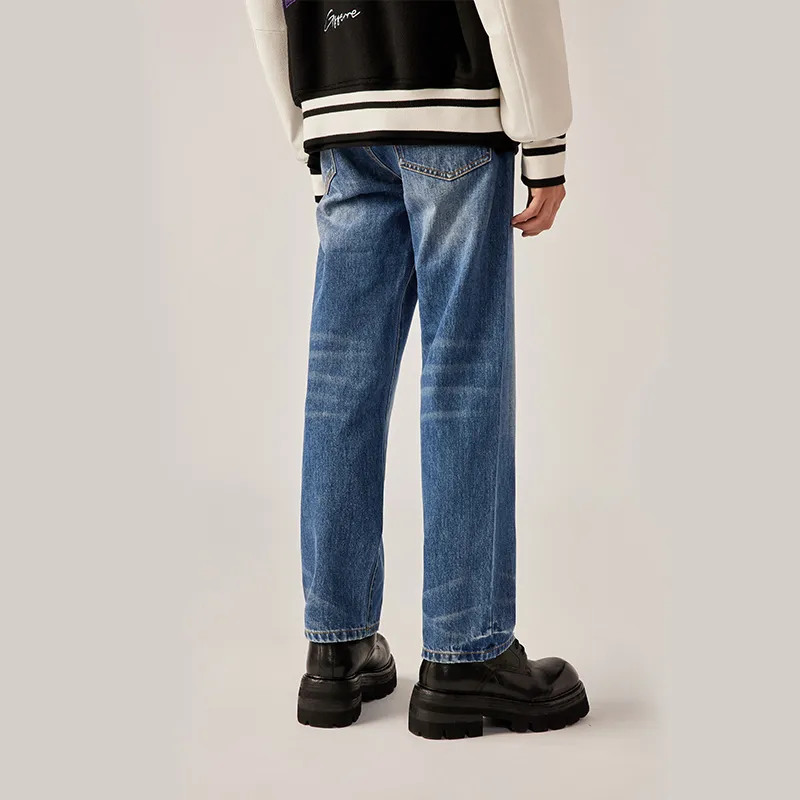 GF Ferré Jeans Unisex Denim Blue-4