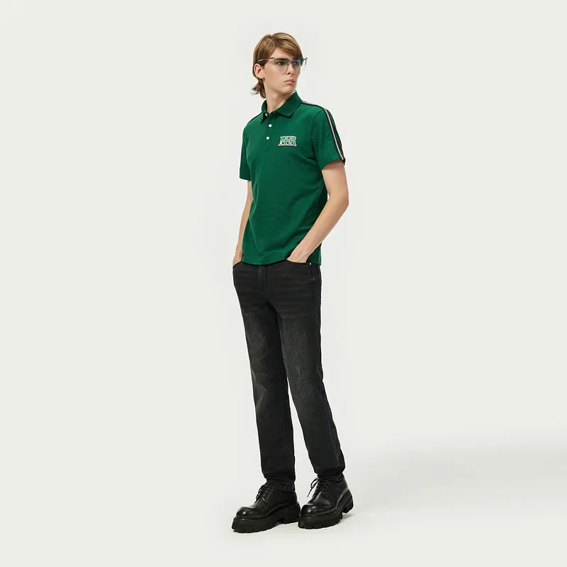 FERRE Polo Shirts Men Green-6