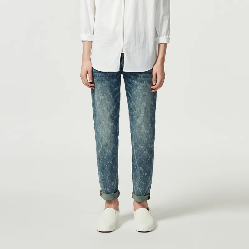 FERRE Jeans Men Denim Blue-3