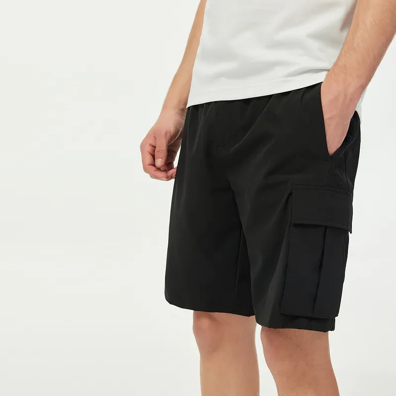 FERRE Casual Shorts Men Black-6