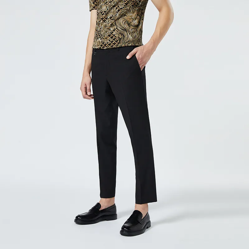 FERRE Suit Trousers Men Black-3