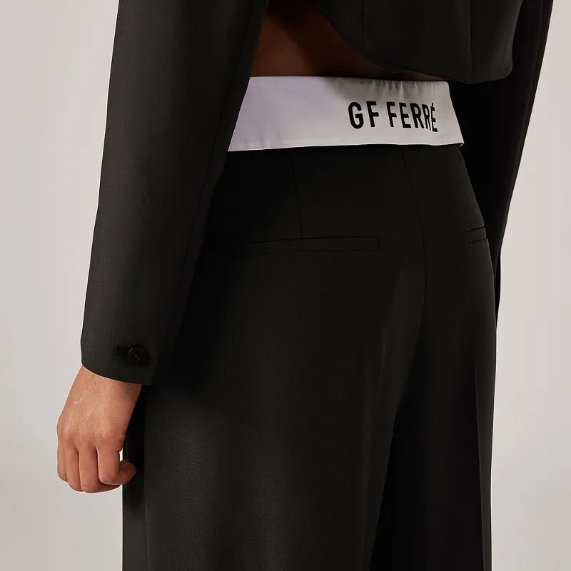 GF Ferré Suit Trousers Women's Black-3