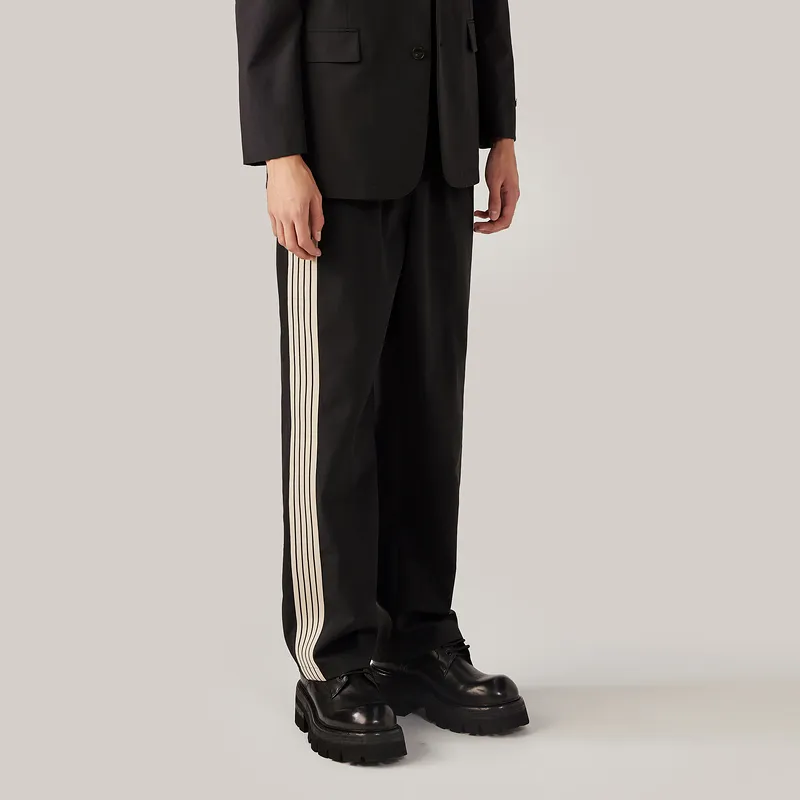 GF Ferré Casual Pants Unisex Black-3