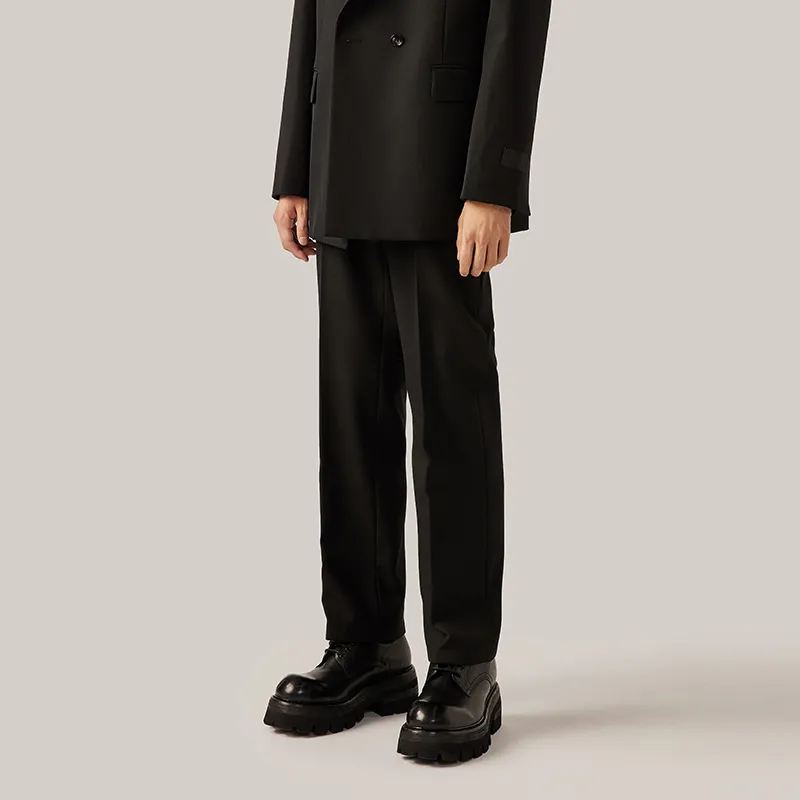 GF Ferré Casual Pants Unisex Black-2