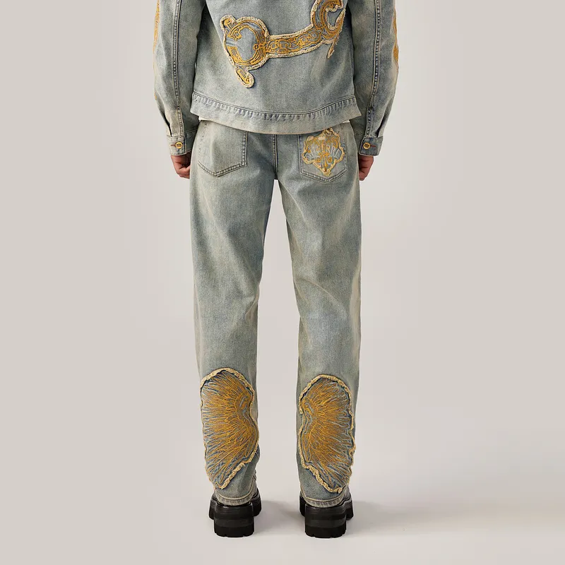 GF Ferré Jeans Unisex Light Blue-5