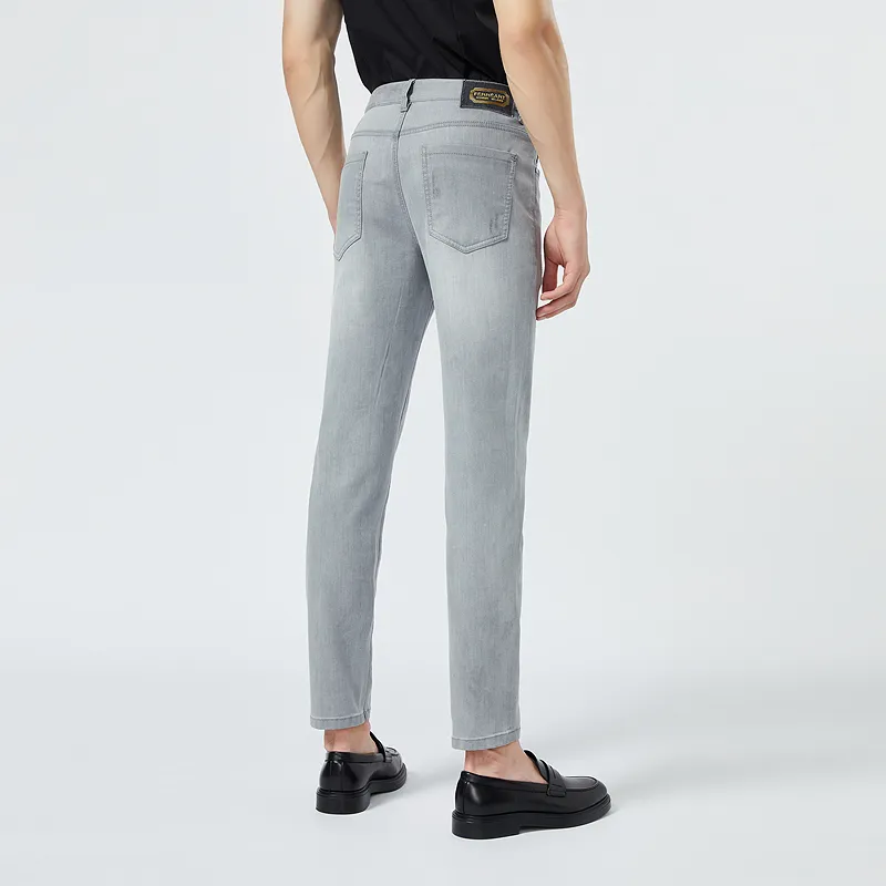 FERRE SS24 Jeans Men's Light Gray-4