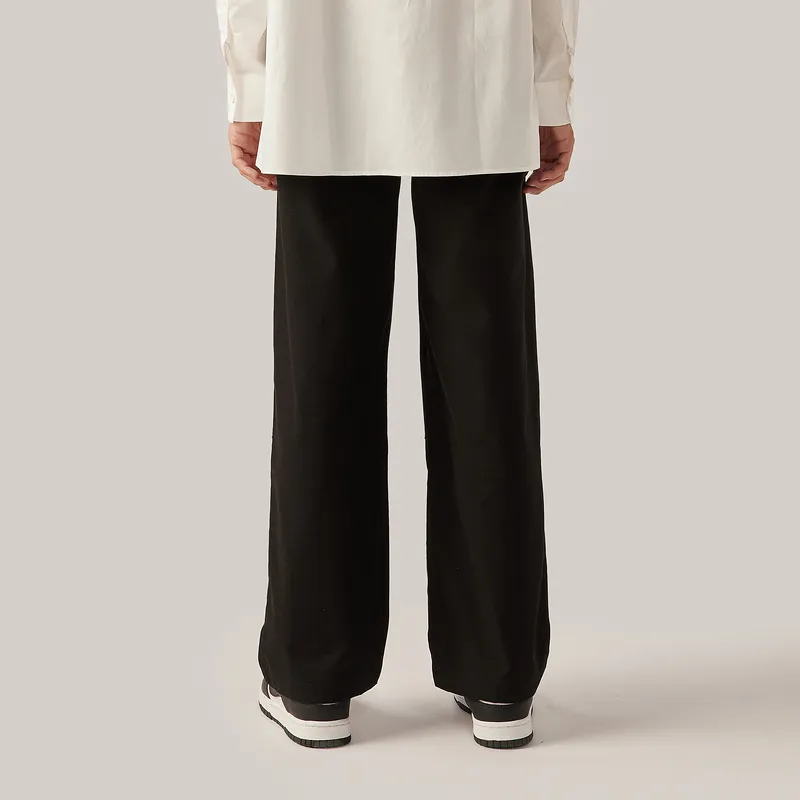 GF Ferré Casual Pants Unisex Black-5