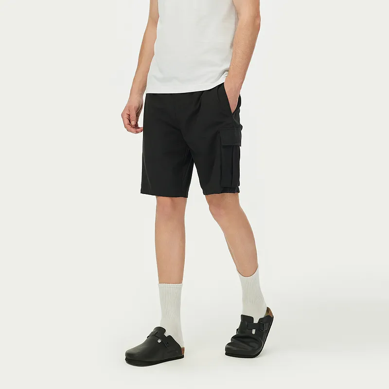 FERRE Casual Shorts Men Black-2