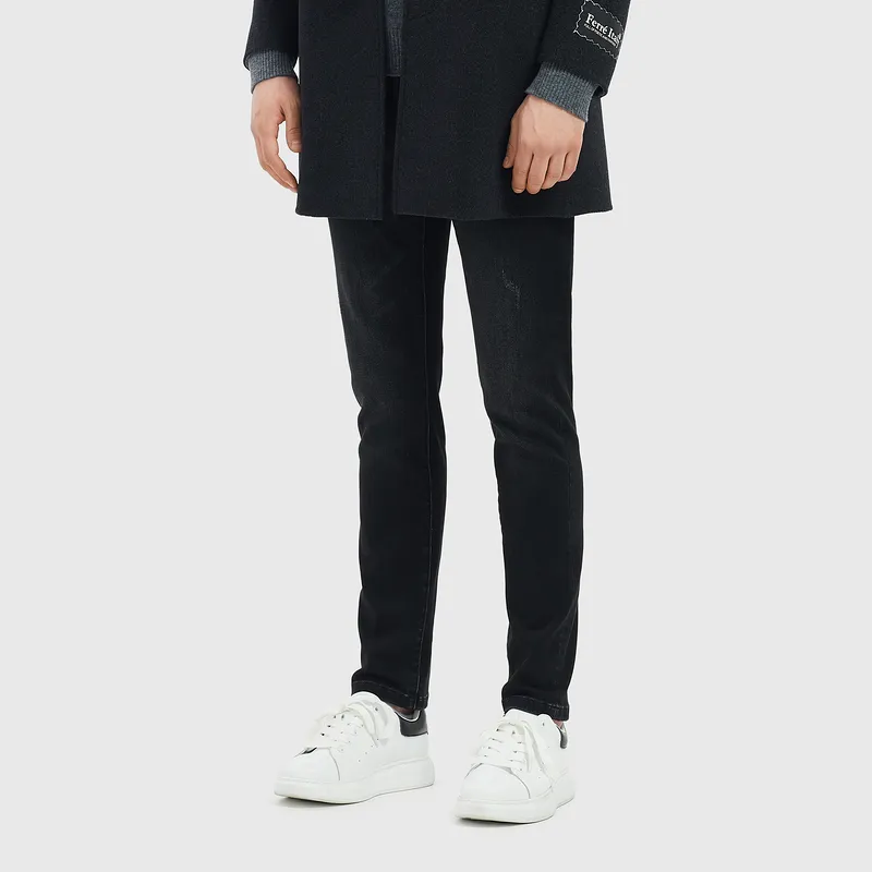 FERRE Jeans Men's Black Gray Color-4