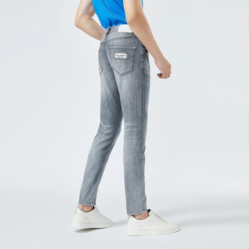 FERRE Jeans Men Light Gray-5