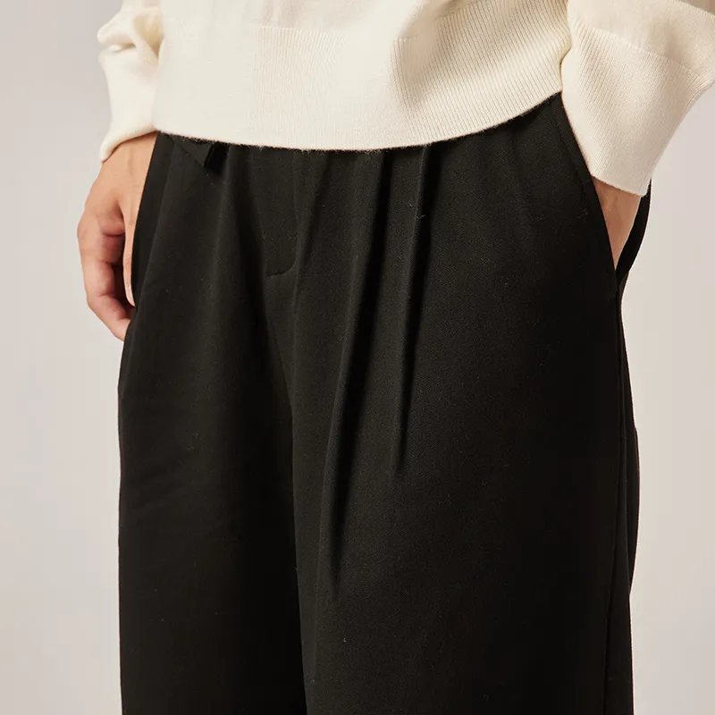 GF Ferré Casual Pants Unisex Black-7