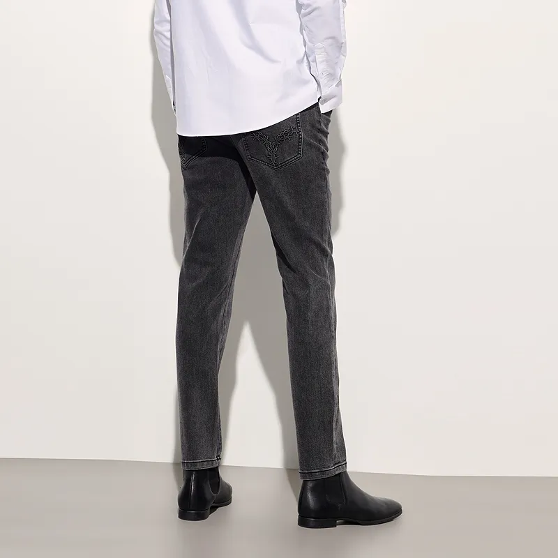 FERRE Jeans Unisex Black Gray-5