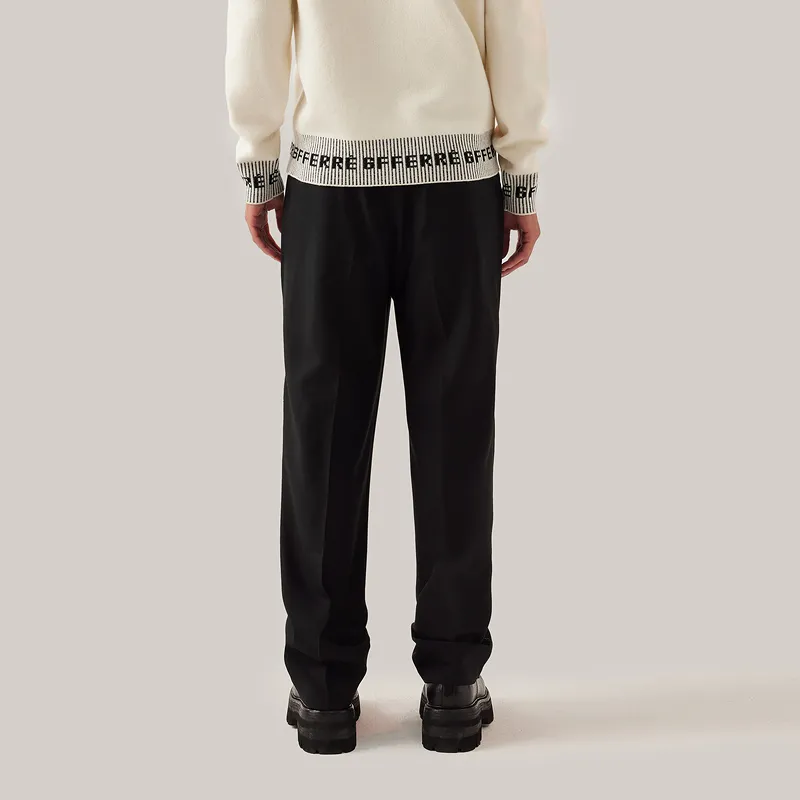 GF Ferré Casual Pants Unisex Black-5