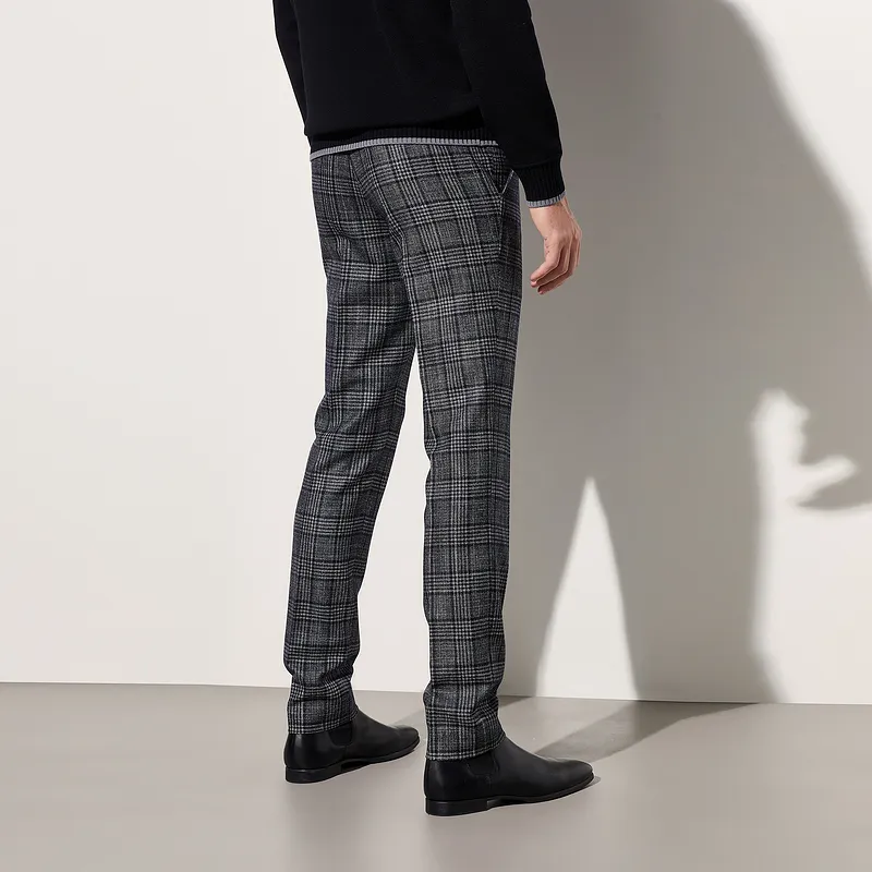 FERRE Suit Trousers Men Gray-5