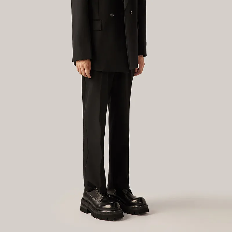 GF Ferré Casual Pants Unisex Black-3