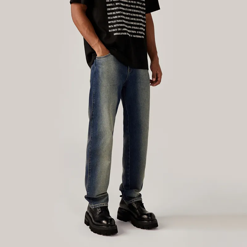GF Ferré Jeans Unisex Denim Blue-4