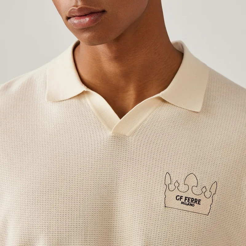GF Ferré Polo Shirts Unisex-3