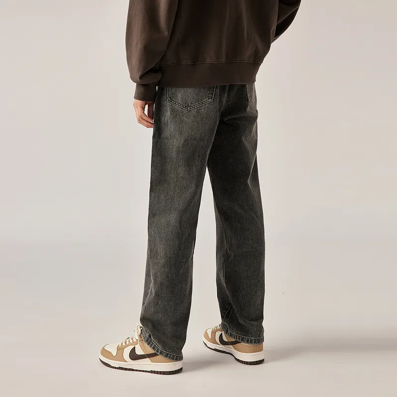 GF Ferré Jeans Unisex Black Gray-6
