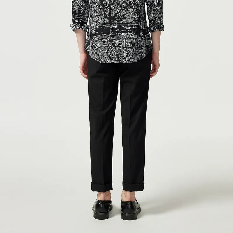 FERRE Suit Trousers Men Black-5
