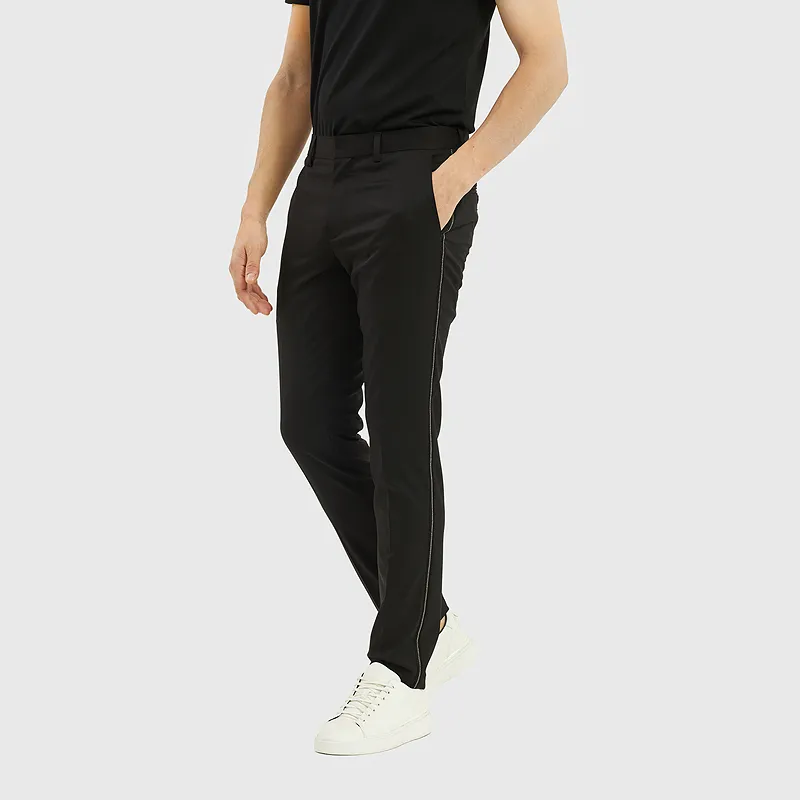 FERRE Suit Trousers Men Black-4