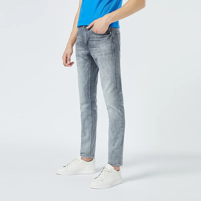 FERRE Jeans Men Light Gray-3