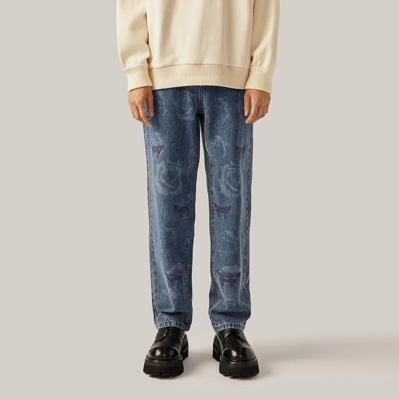 GF Ferré Jeans Unisex Denim Blue-2