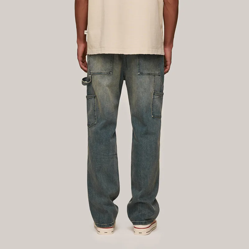 GF Ferré Jeans Unisex Denim Blue-5
