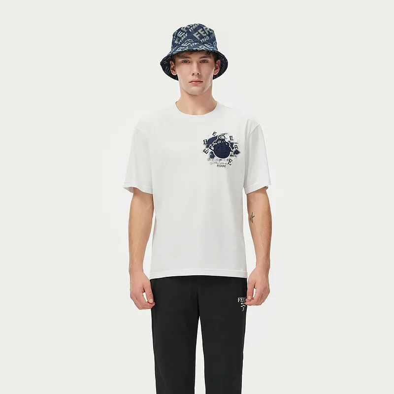 FERRE T Shirts Men-5