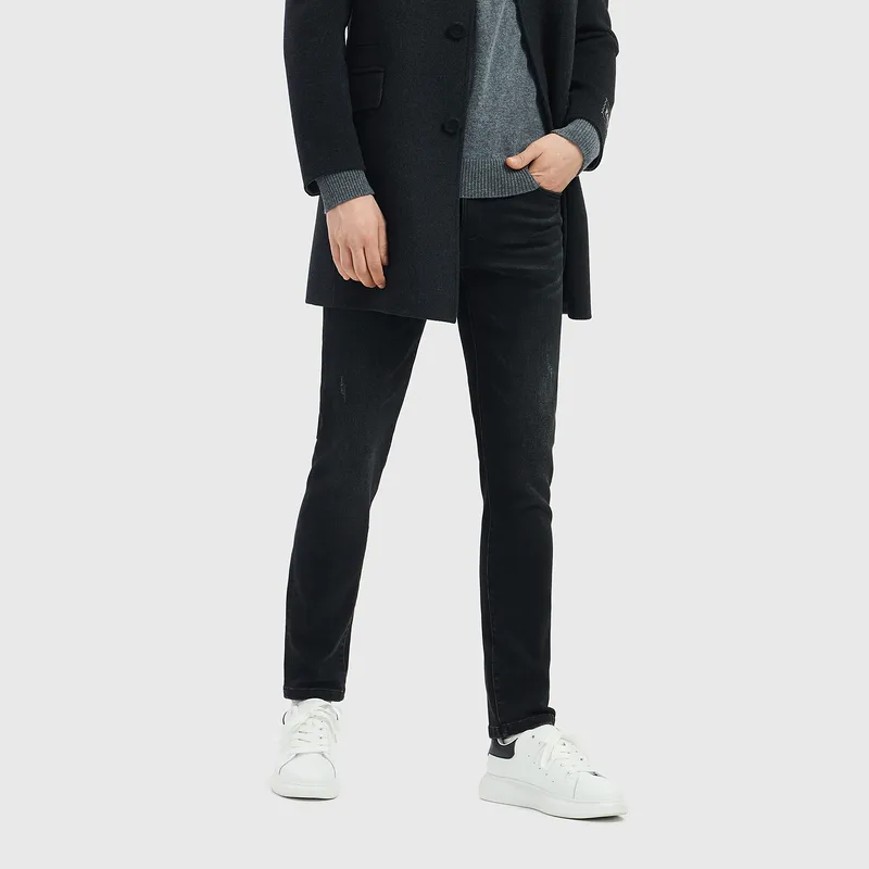 FERRE Jeans Men's Black Gray Color-3