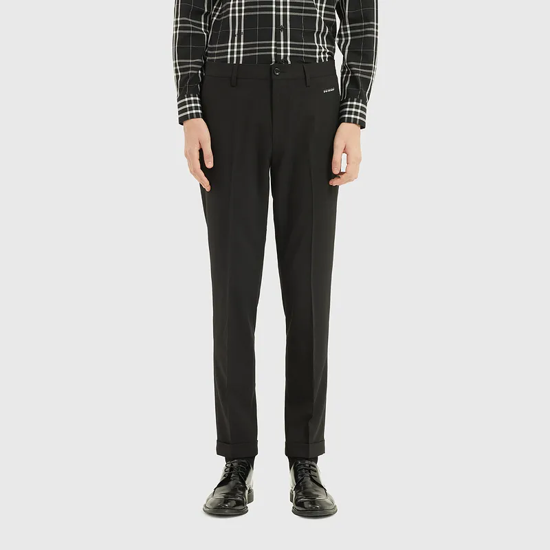 FERRE Suit Trousers Men Black-2