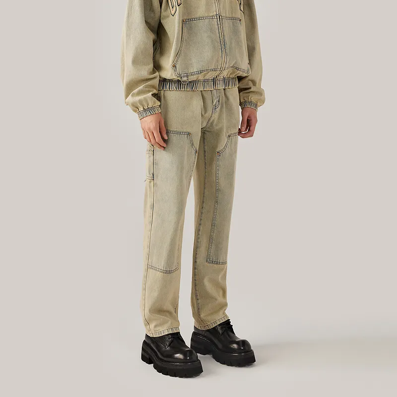 GF Ferré Jeans Unisex Earth Yellow-5
