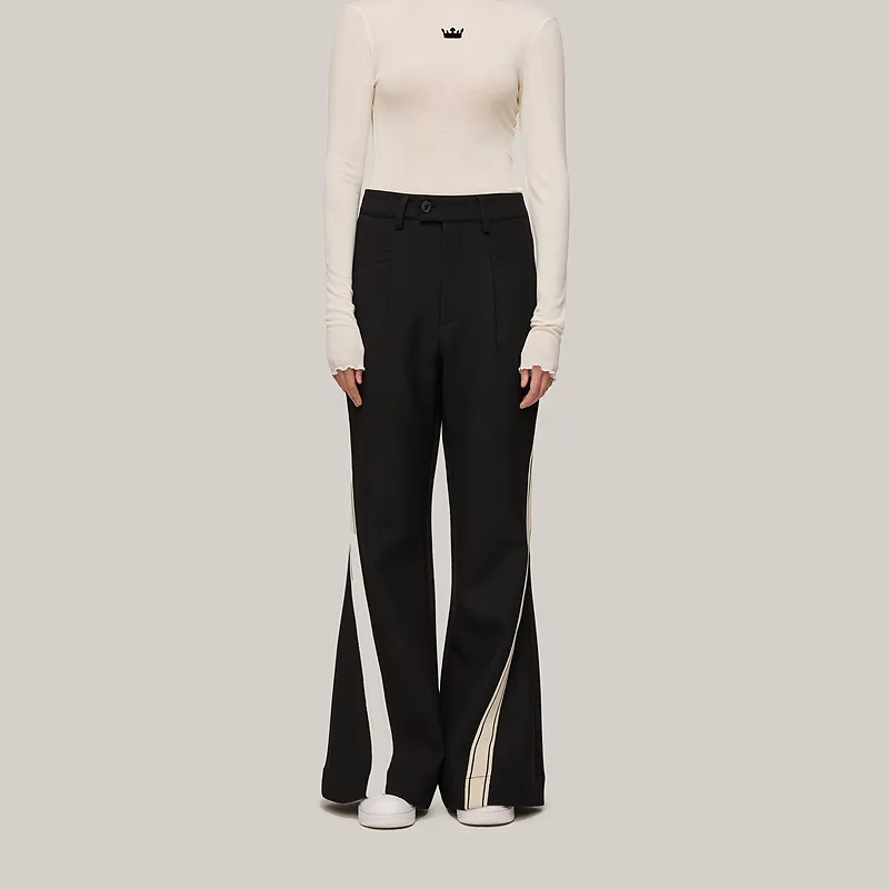GF Ferré Casual Pants Women's Black-2