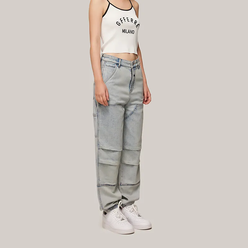 GF Ferré Jeans Women's Light Blue-4