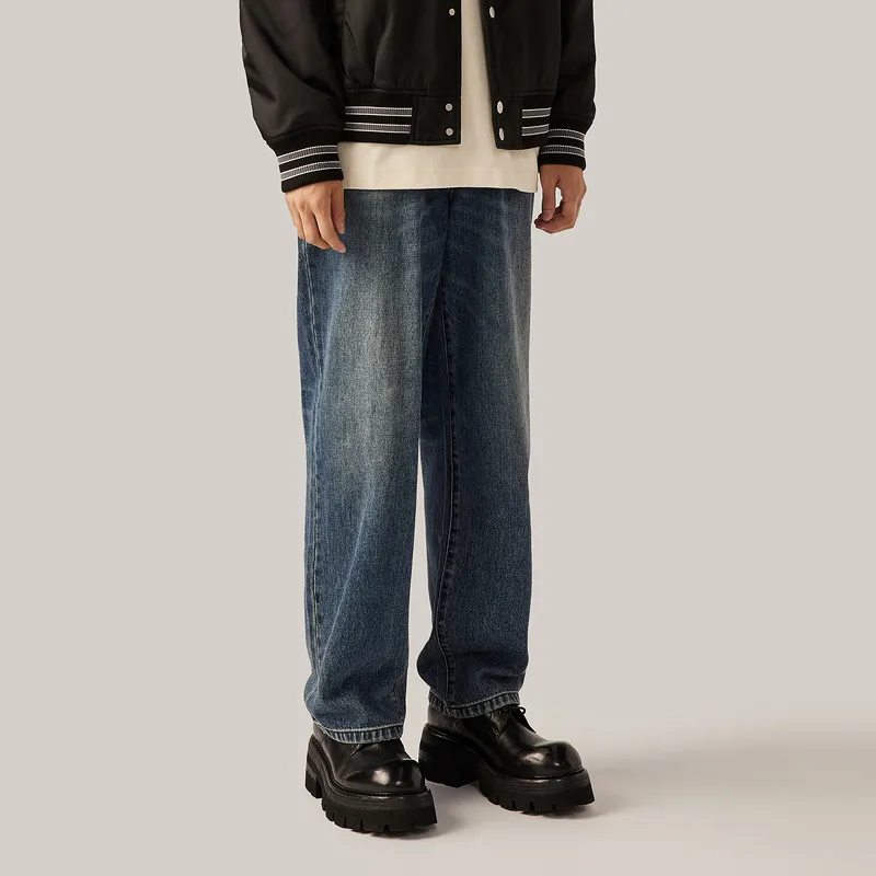 GF Ferré Jeans Unisex Denim Blue-5