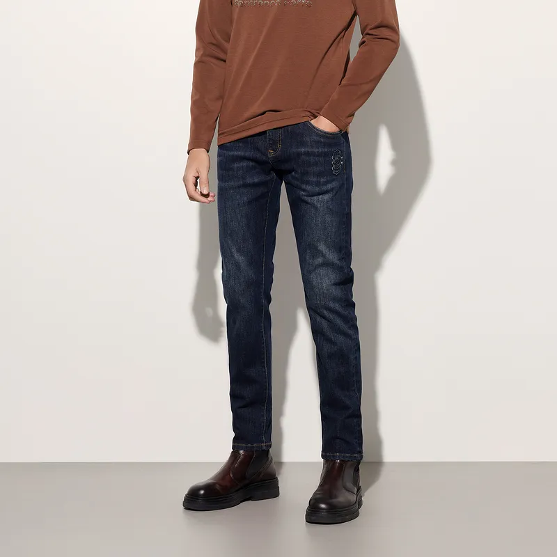 FERRE Jeans Unisex Denim Blue-3