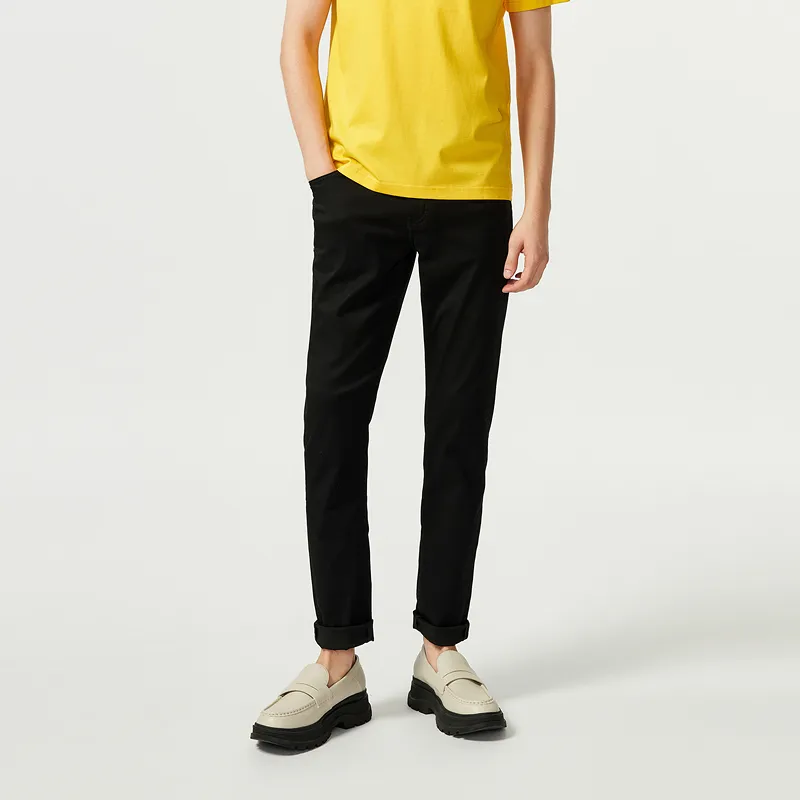 FERRE Casual Pants Men Black-2