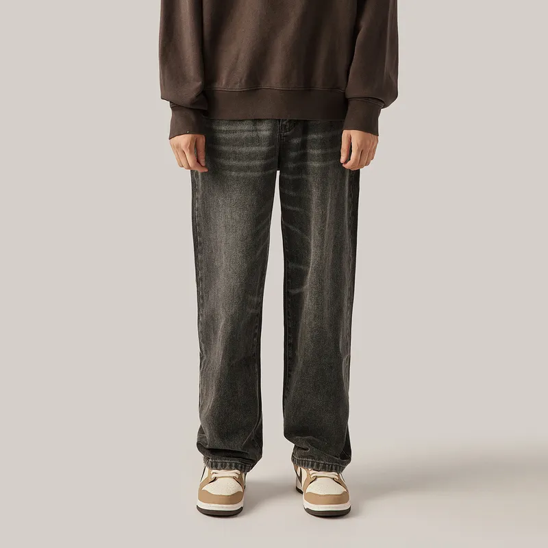 GF Ferré Jeans Unisex Black Gray-2