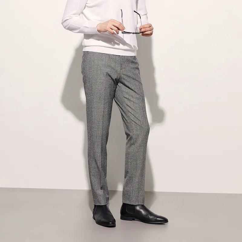 FERRE Suit Trouser Men's Dark Gray-4